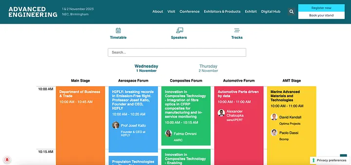 Easyfairs&rsquo; advanced engineering show image