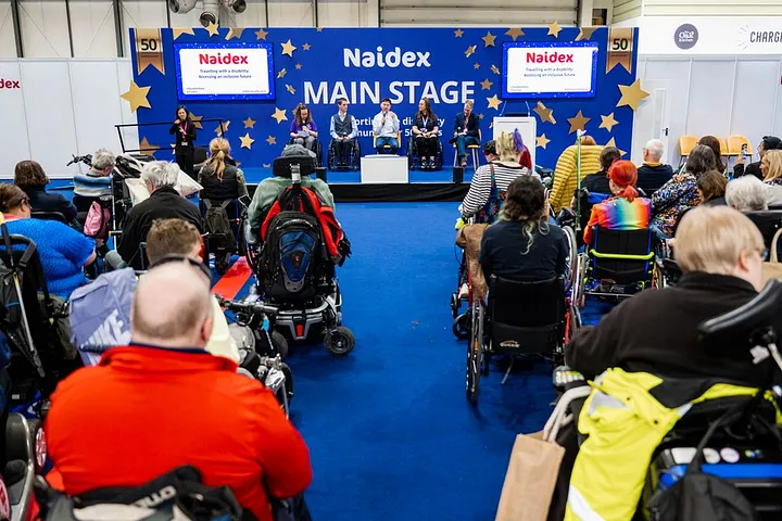 Naidex main stage image