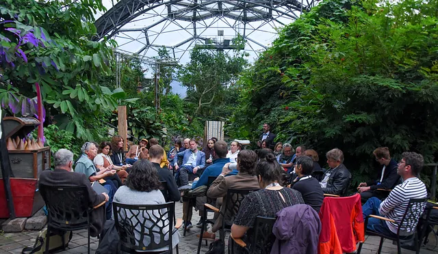 The Eden Project’s distinctive setting