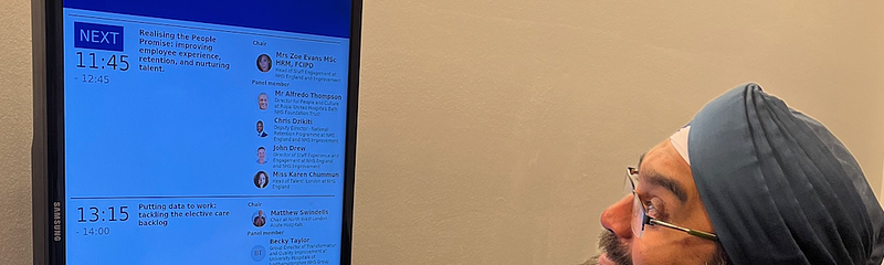 Lineup Ninja for Digital Signage