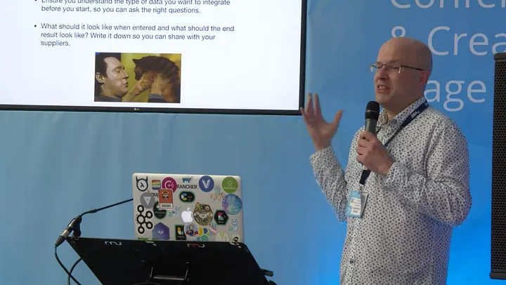 Image of Lineup Ninja speech