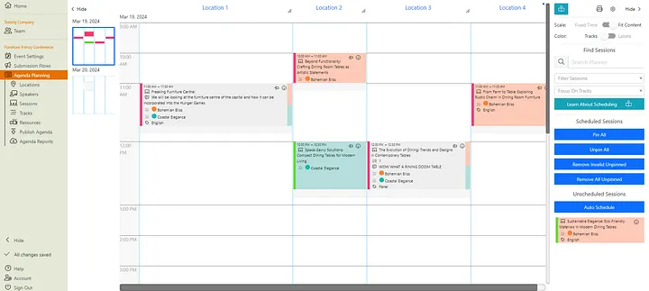Resizing location column image