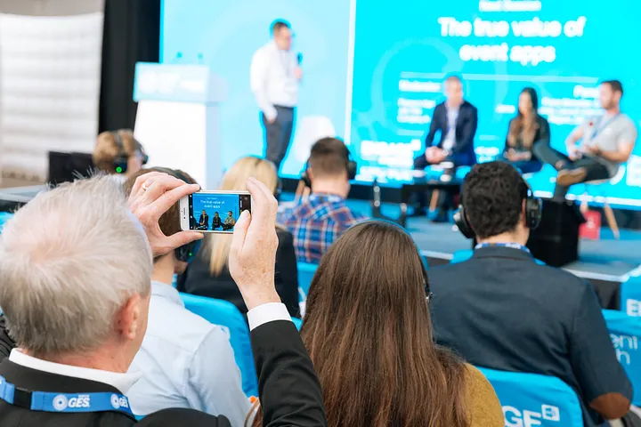 What is the Purpose of the Learning Program at an Exhibition?